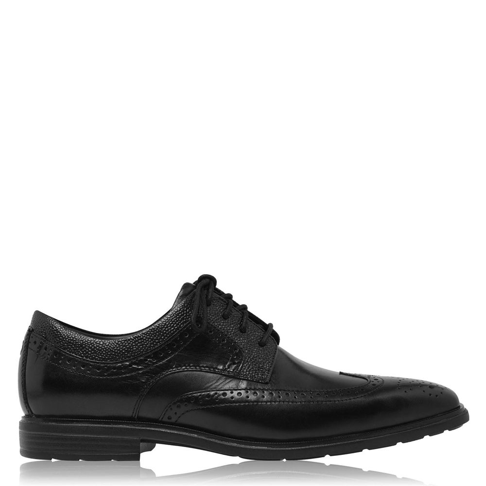 Rockport Canada Ds Business - Mens Oxfords Black (ALW712506)